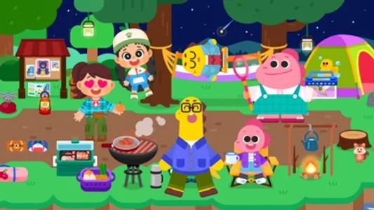 Cocobi Life World - city, town screenshot 1