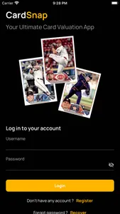 CardSnapAI screenshot 0