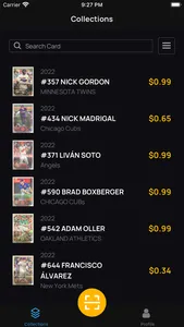 CardSnapAI screenshot 1