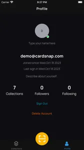 CardSnapAI screenshot 3