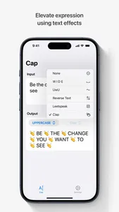 No Cap: Text Editor screenshot 2