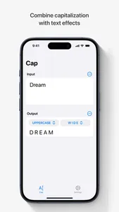 No Cap: Text Editor screenshot 4