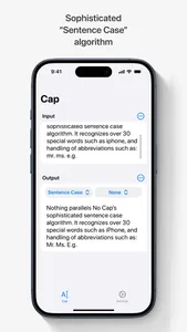 No Cap: Text Editor screenshot 5