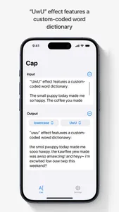 No Cap: Text Editor screenshot 7