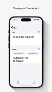 No Cap: Text Editor screenshot 8