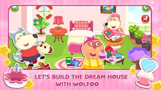 Wolfoo's Town: Dream City Game screenshot 6