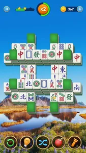 Mahjong Solitaire: Tiles Match screenshot 2