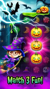 The Halloween Match 3 Puzzle screenshot 0