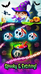The Halloween Match 3 Puzzle screenshot 3