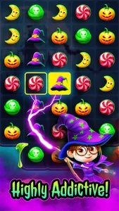 The Halloween Match 3 Puzzle screenshot 4
