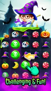 The Halloween Match 3 Puzzle screenshot 5