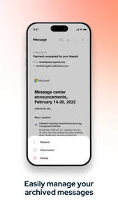 Libraesva Email Archiver screenshot 2