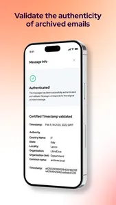 Libraesva Email Archiver screenshot 3