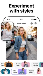 My Color Analysis・AI StyleLab screenshot 1
