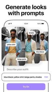 My Color Analysis・AI StyleLab screenshot 2