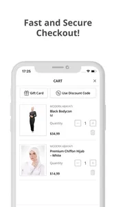 Modern Abayati screenshot 4