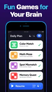 Memory Games ・ Brain Training screenshot 1
