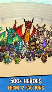 Heroes & Dragons: Tactical RPG screenshot 0