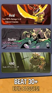 Heroes & Dragons: Tactical RPG screenshot 1