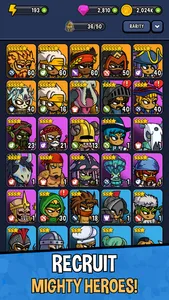 Heroes & Dragons: Tactical RPG screenshot 2