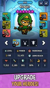 Heroes & Dragons: Tactical RPG screenshot 3