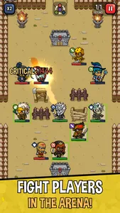 Heroes & Dragons: Tactical RPG screenshot 4