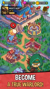 Heroes & Dragons: Tactical RPG screenshot 6