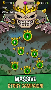 Heroes & Dragons: Tactical RPG screenshot 7