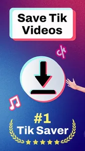 SnapTik - Tik Video Downloader screenshot 0