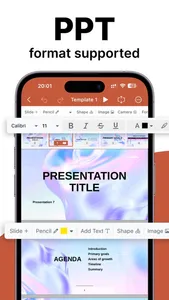 Presentation ® screenshot 0