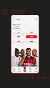 AC Milan Connect screenshot 2