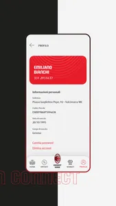 AC Milan Connect screenshot 3