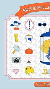 EscapeGame BorderlessRoom screenshot 0