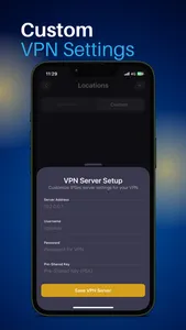 VPN REX screenshot 3