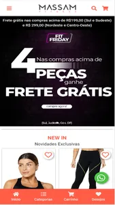 Massam Fitness screenshot 0