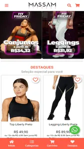 Massam Fitness screenshot 2