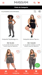 Massam Fitness screenshot 3