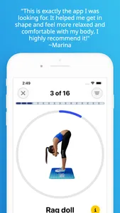 Stretching Flexibility screenshot 2