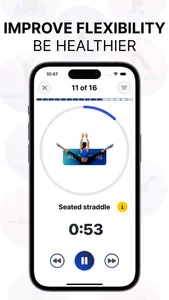 Stretching Flexibility screenshot 8