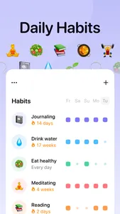 Habit tracker - Patterns screenshot 0