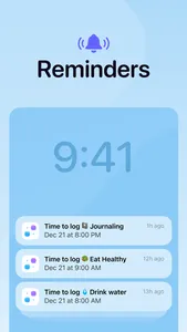 Habit tracker - Patterns screenshot 3