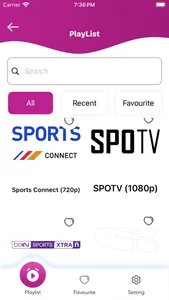 Smart Player: Live IPTV Player screenshot 1