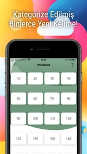 WordCard: Almanca screenshot 2