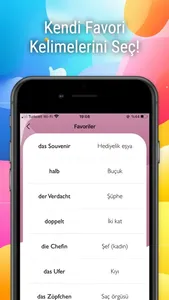 WordCard: Almanca screenshot 6