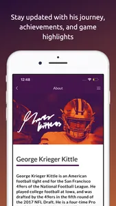 George Kittle screenshot 1