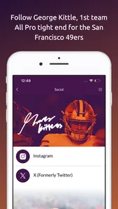 George Kittle screenshot 3