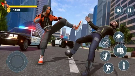 Rope Superhero Fighter Rescue screenshot 3