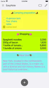 EasyNote - Simple Notepad screenshot 0