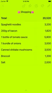 EasyNote - Simple Notepad screenshot 2