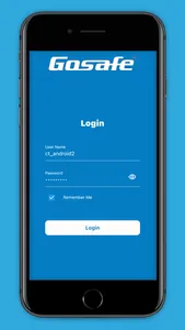 GosafeTracking screenshot 0
